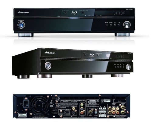 Pioneer bdp lx70a lettore dvd - lettore,